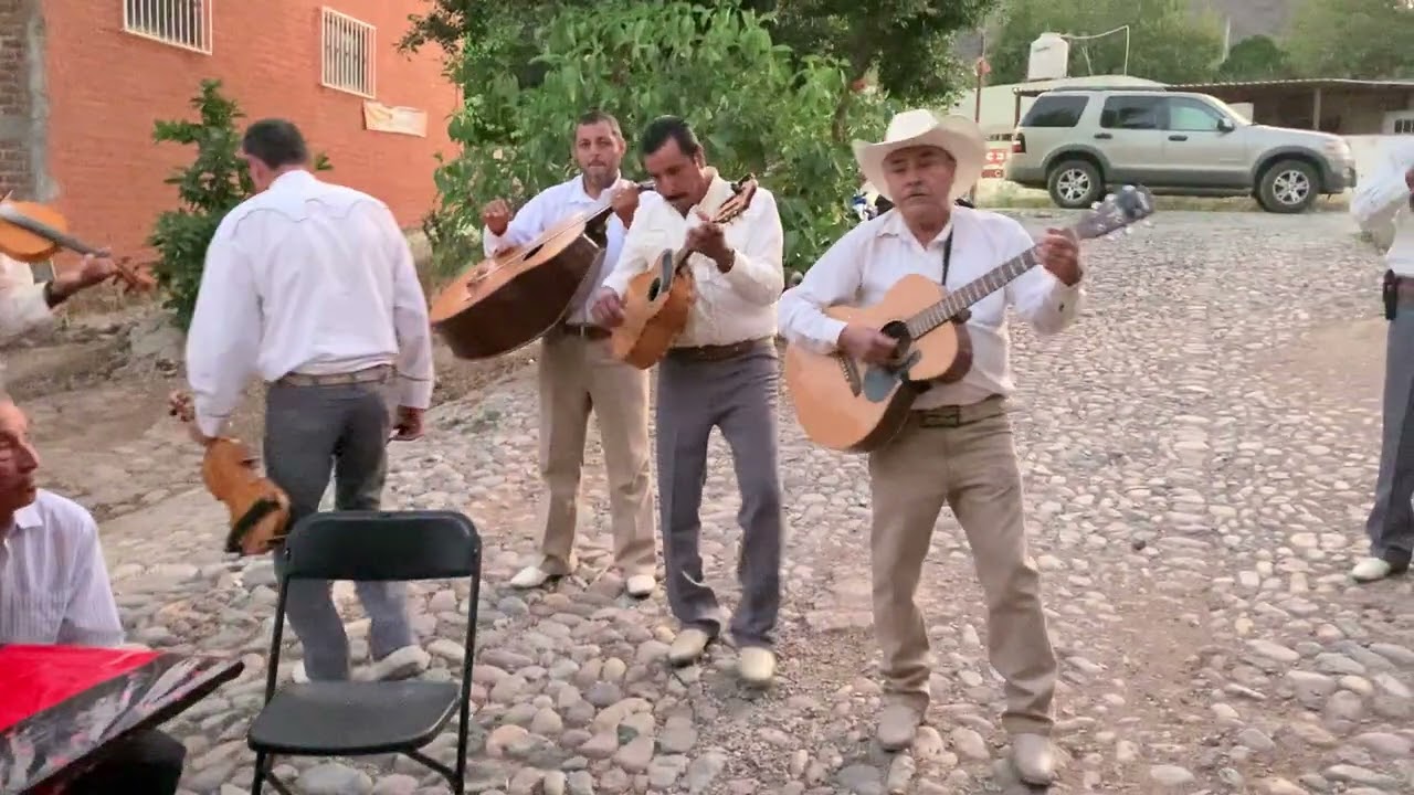 Mariachi los Copales en San Felipe de