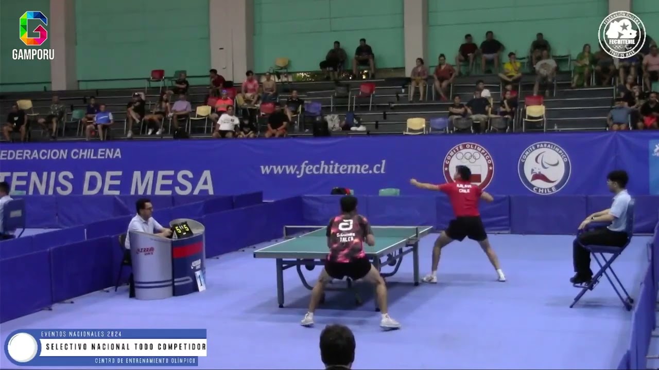 Alfonso Olave vs Gustavo Gomez | Selectivo Selección Chilena via 2025 - Grupo Final