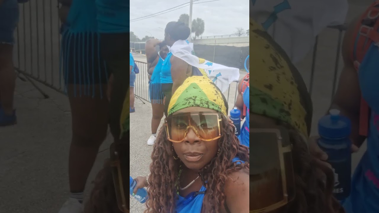 Jouvert Pree di scene