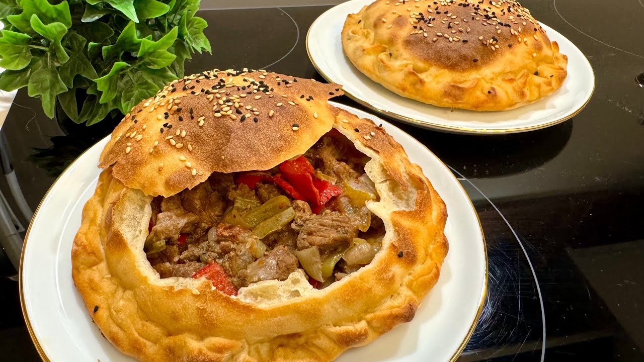 NEFESİ KUVVETLİ OLMAYAN DENEMESİN❗️SUNUMUYLA LEZZETİYLE MUHTEŞEM KEBAP TARİFİ 😍 Çiçekintarifleri