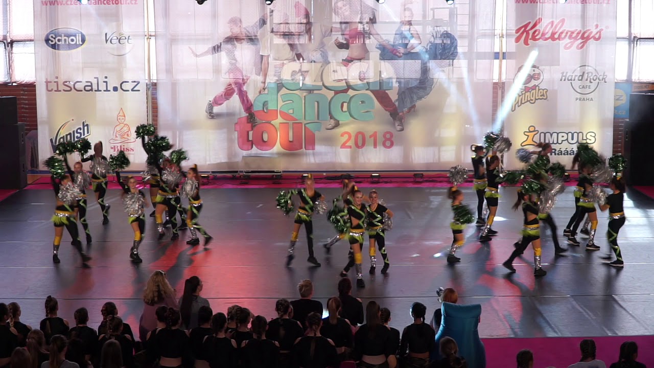 3. Tleskačky Česká Kamenice - Welcome in the CheerJungle!