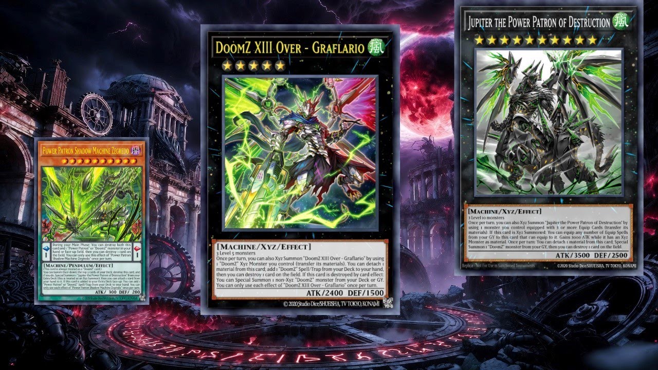 DoomZ Deck 2026 ft. NEW BLZD XIII Over - Graflario – MDPro3 Replays + Decklist | Yu-Gi-Oh!