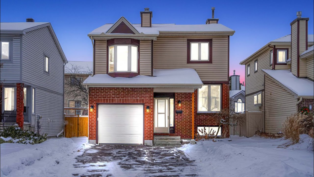 4 Huntersfield Dr_3 Bed 3 Bath Single House#realestate #housetour #home #ottawa #newlisting #realtor