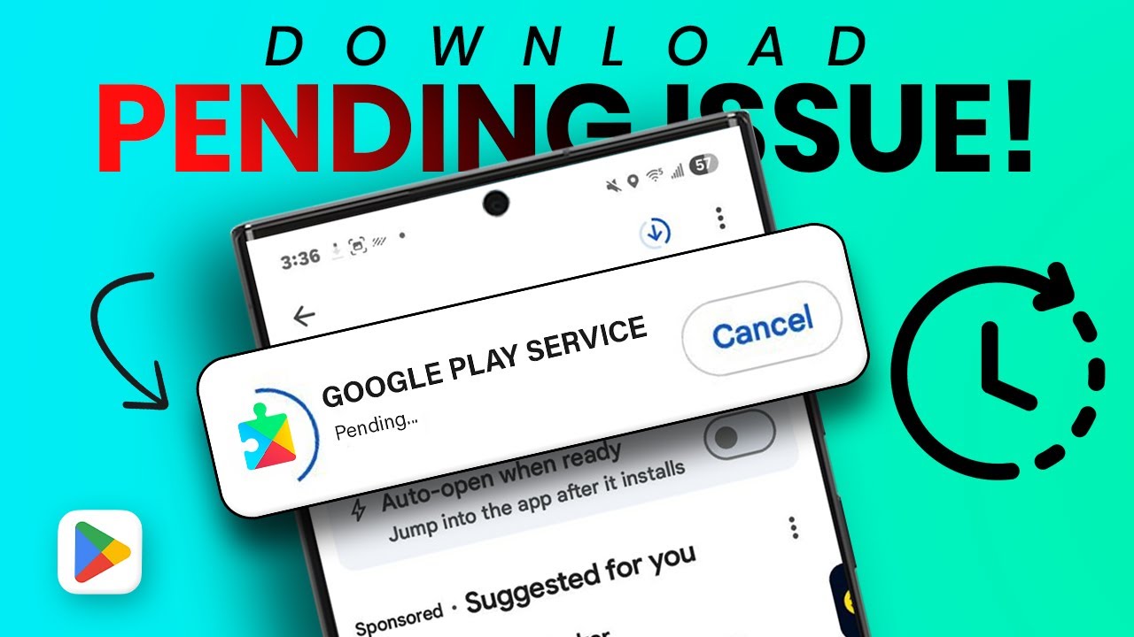 Stop Play Store Download Pending NOW | Easy Fix