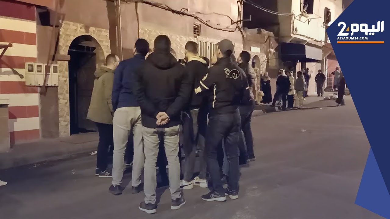 بعد تلقيه رصاصـ،ـتان بالدار البيضاء.. القبـ،ـض على مسلـ،ـح بسطح إحدى المنازل بدرب غلف