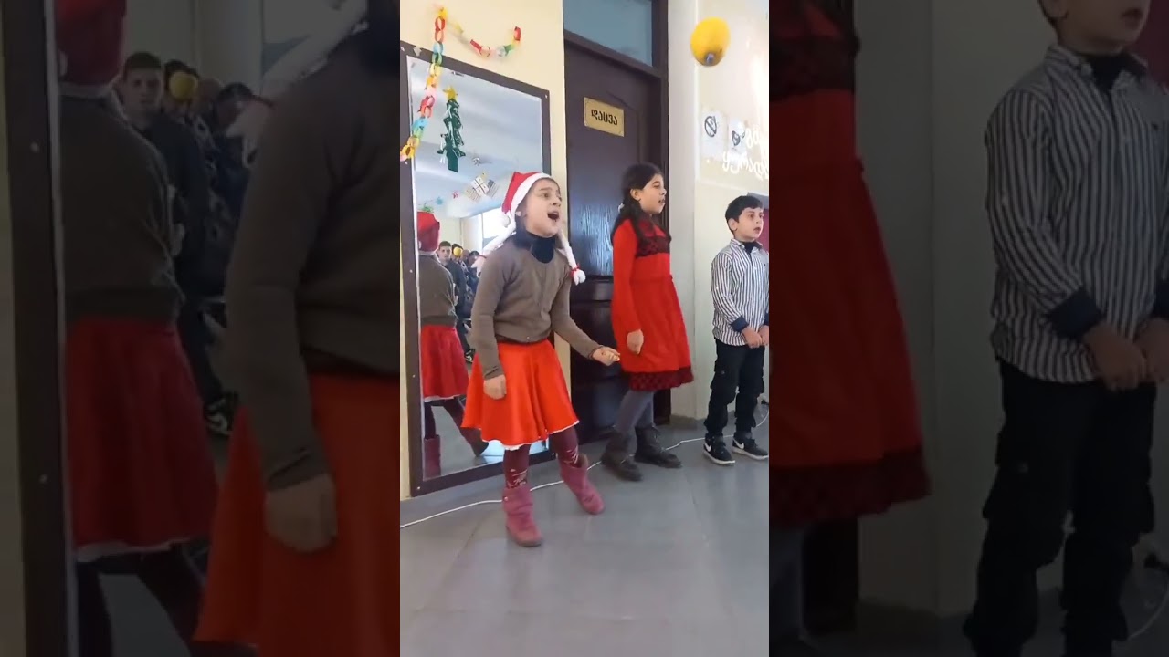გურული ბავშვის მიერ შესრულებული მსოფლიო ჰიტი