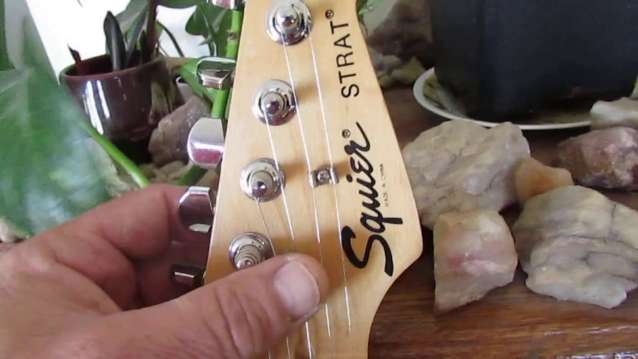 50th Anniversary Fender Squier Stratocaster NC series