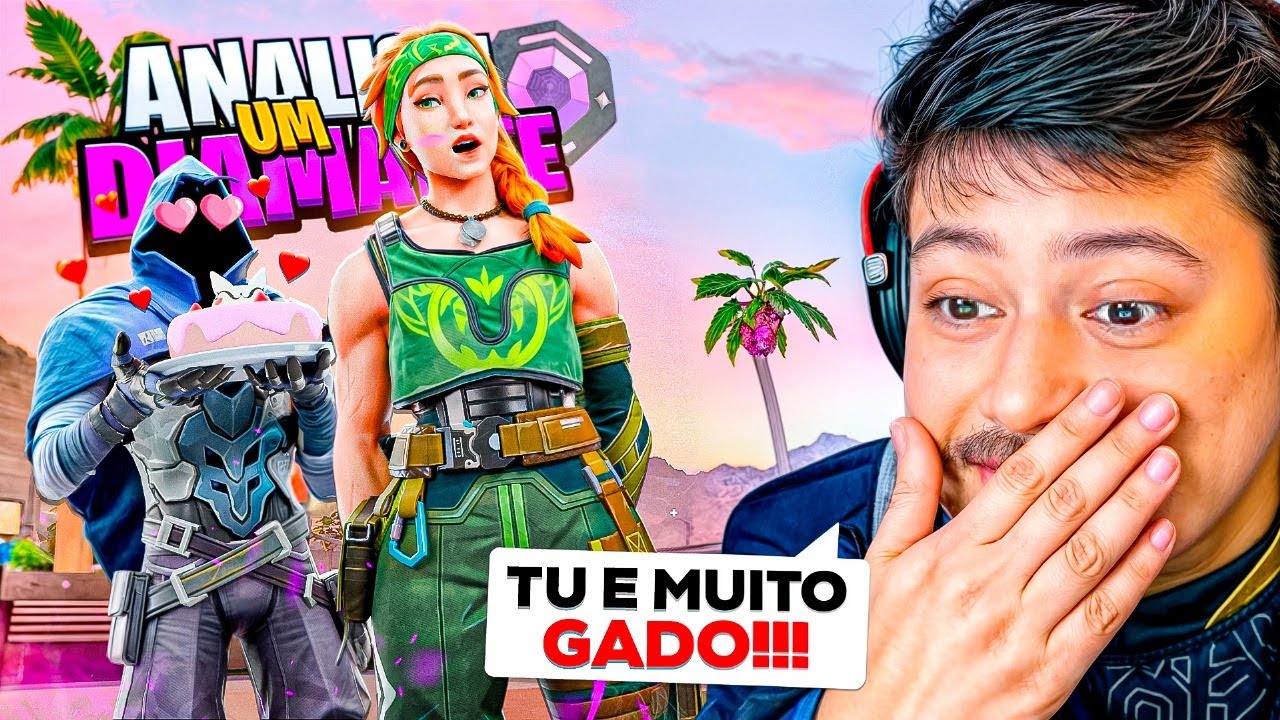ANALISEI UM DIAMANTE DE OMEN NA SUNSET!