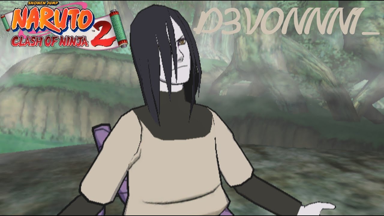 NARUTO: Clash Of Ninja 2 Orochimaru [Difficulty 4] Score Attack Mode Playthrough