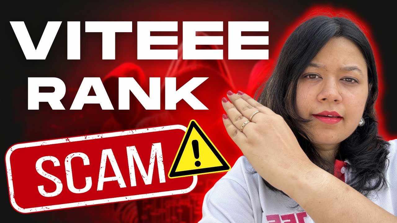 VITEEE 2024 Result Scam | Rank v Branch #viteee2024
