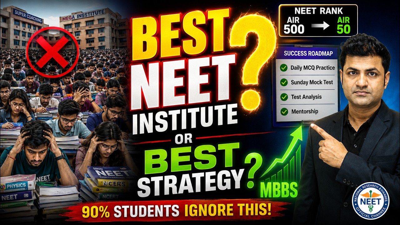Best NEET Coaching Institute in Odisha? The Truth Nobody Tells You! | NEET 2027