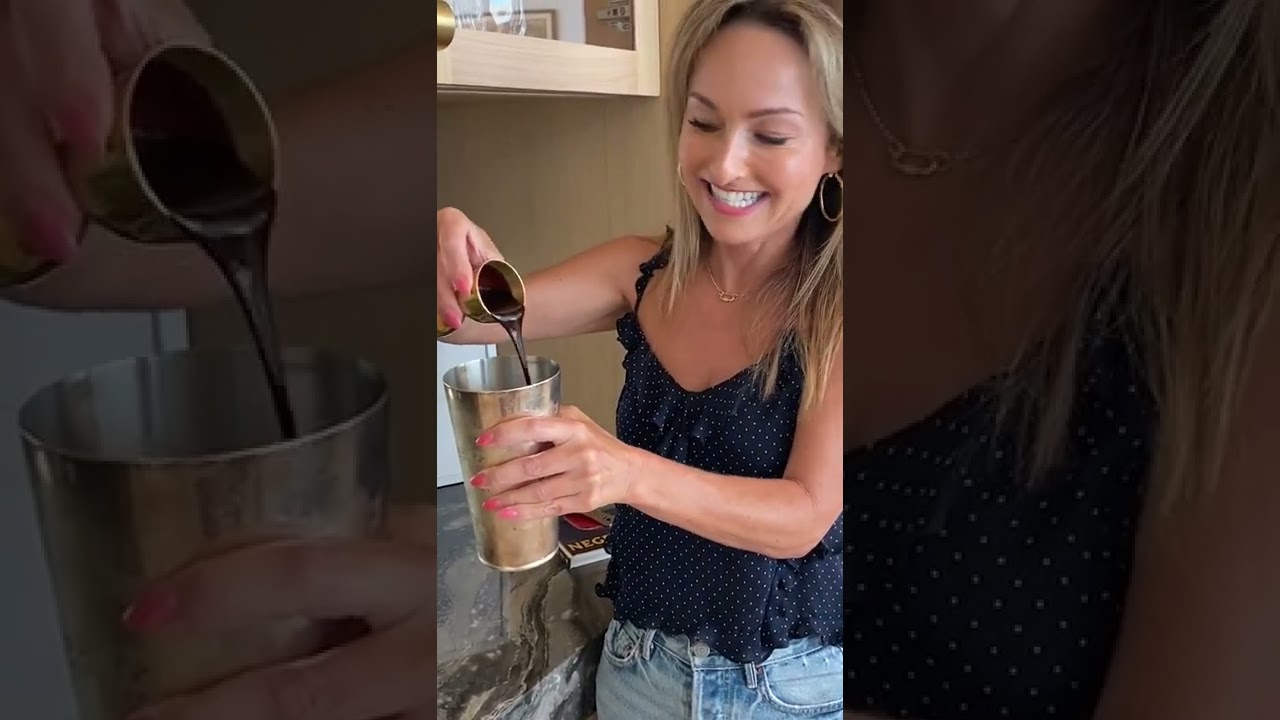 Shakerato, Italian Iced Coffee, Dairy Free | Giada De Laurentiis
