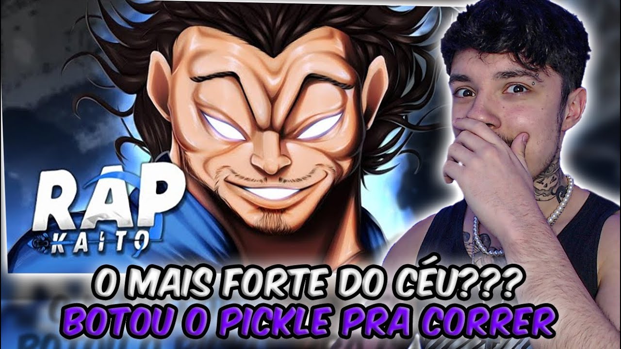 (AMASSOU O PICKLE!) REAGINDO ao Espadachim | Musashi Miyamoto (Baki Dou) | Kaito | REACT // NaiReact