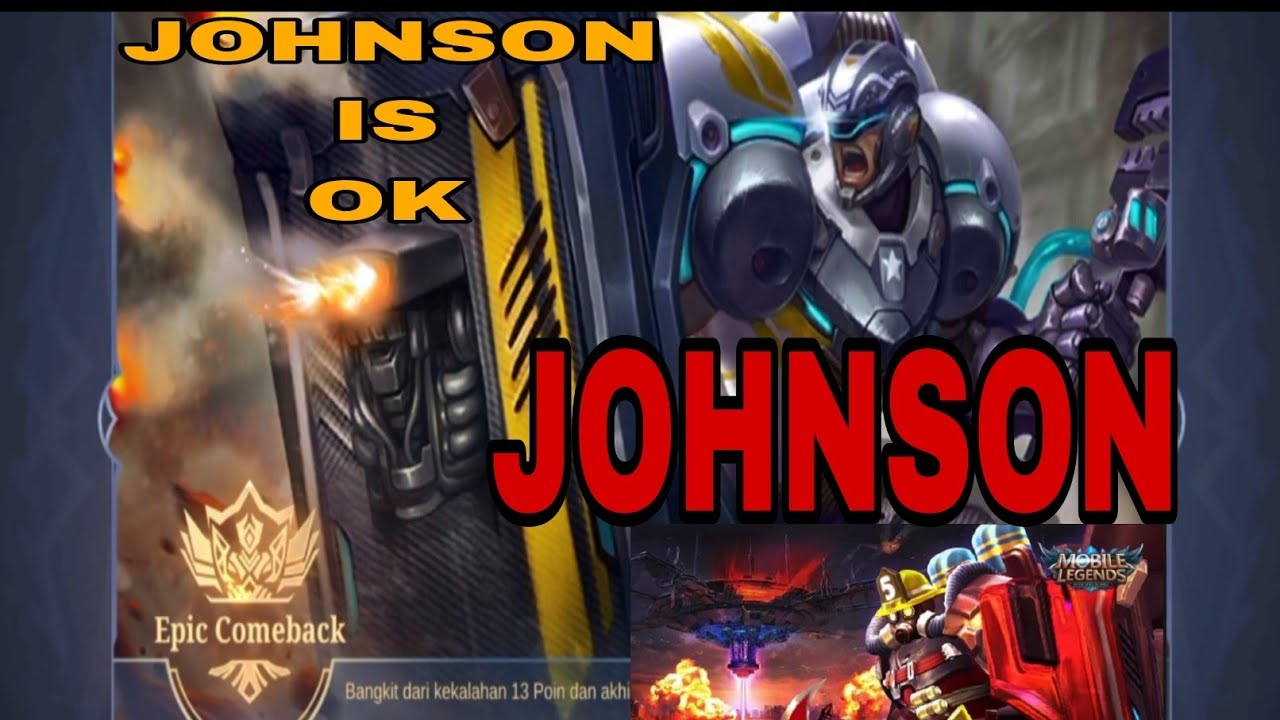 JOHNSON IS OK SIM BII UMUM EPIC COMEBACK