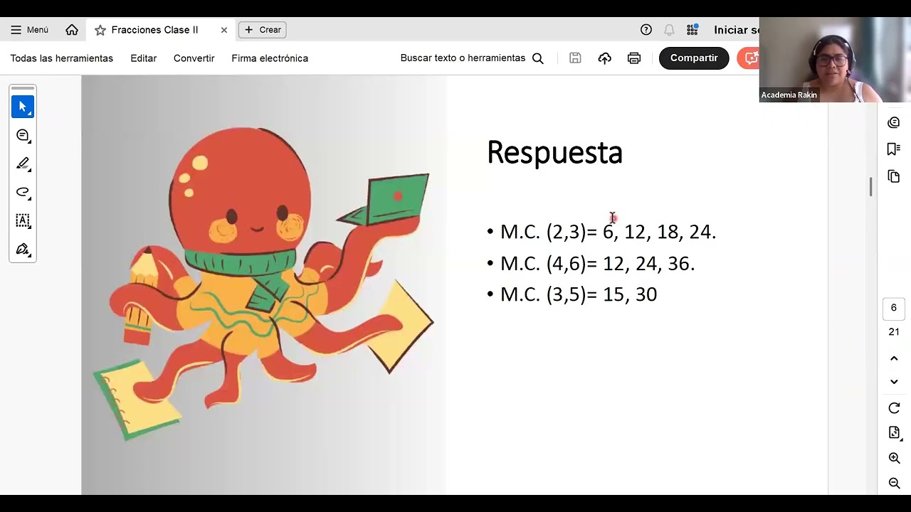 Clase 2: Fracciones desde cero