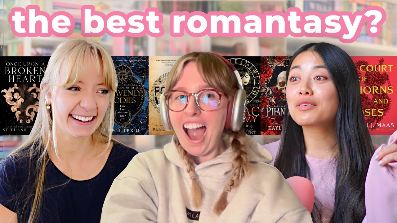 The Ultimate Viral ROMANTASY Book Bracket with @emmyrosam! 📚 [EP#31]
