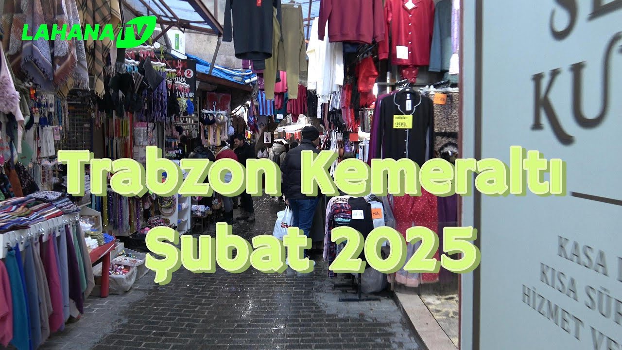 Trabzon Kemeraltı'ndan Doğal Görüntüler // #trabzon