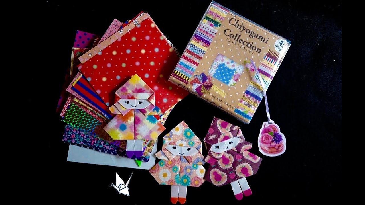 Origami Maniacs 171: Cute Little Doll/ Muniekita Bonita