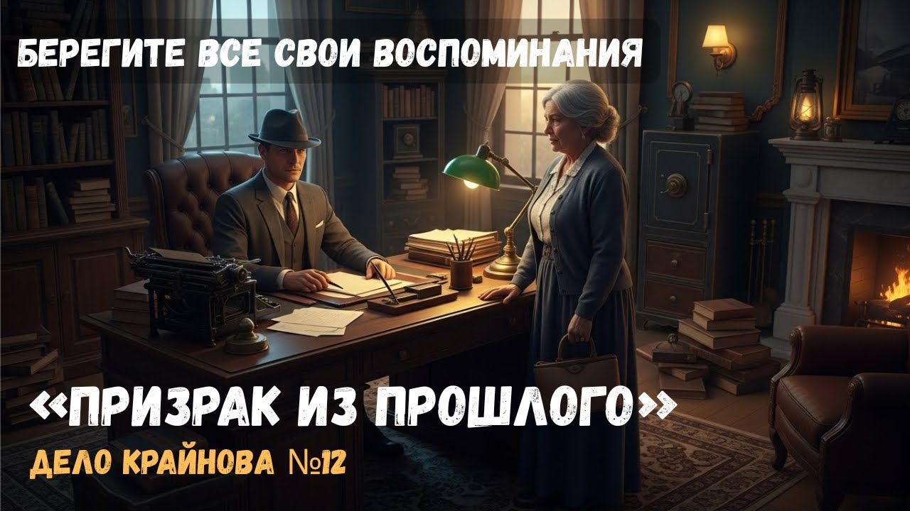Призрак из прошлого - Дело Крайнова №12