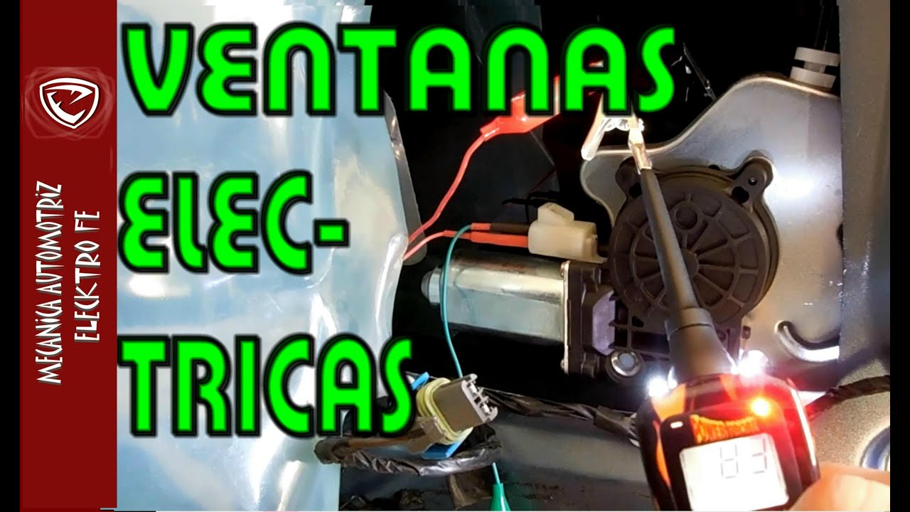 Diagnostico de ventana electrica atascada (antes de tirar el motor)