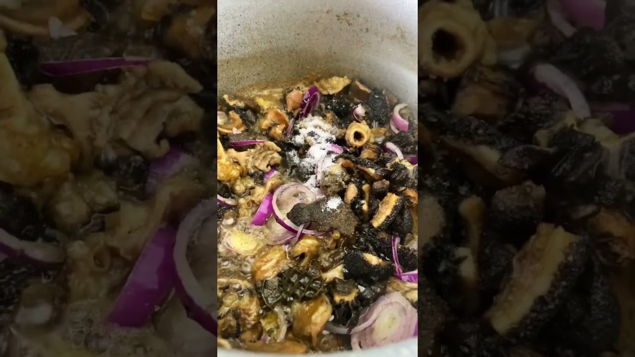 Matumbo /Tripe/Mogodu Recipe in seconds