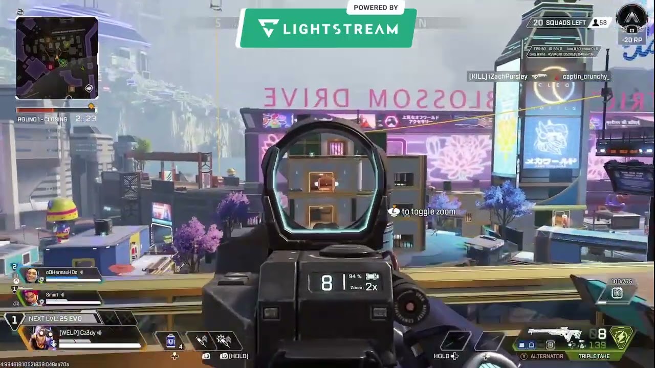 Bronze To Master Apex Legends VOD Twitch-Cz3jc