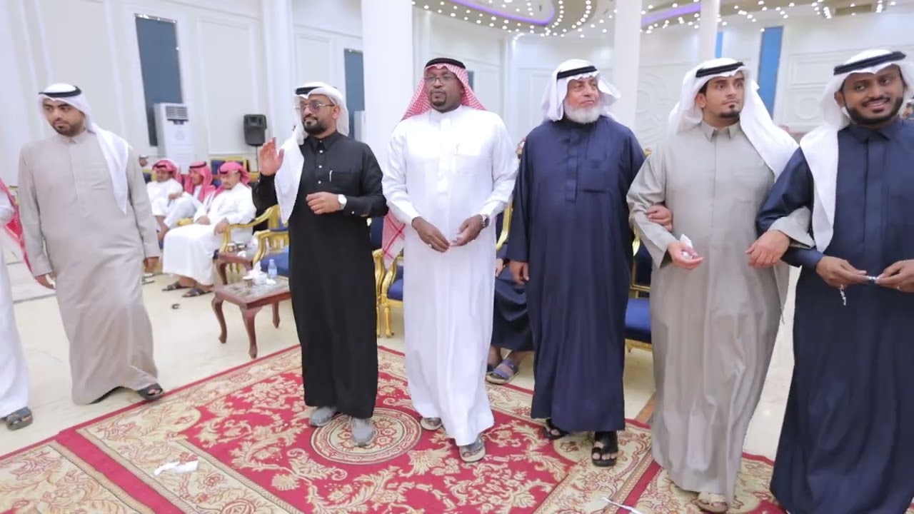 هلت دموعي   غناء الفنان يحيى الزيلعي   حفل زفاف الشاب مشاري الزيلعي