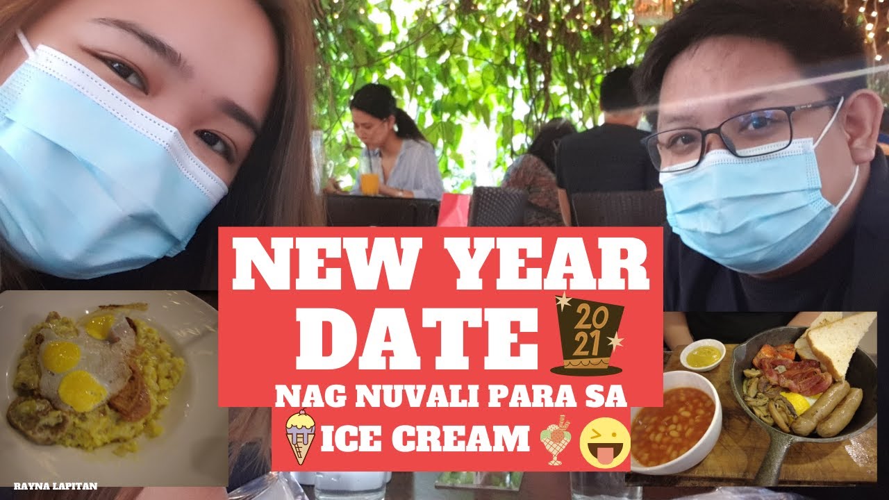 FIRST DATE NG 2021 | NAG NUVALI PARA SA ICE CREAM | RAYNA LAPITAN VLOG #72