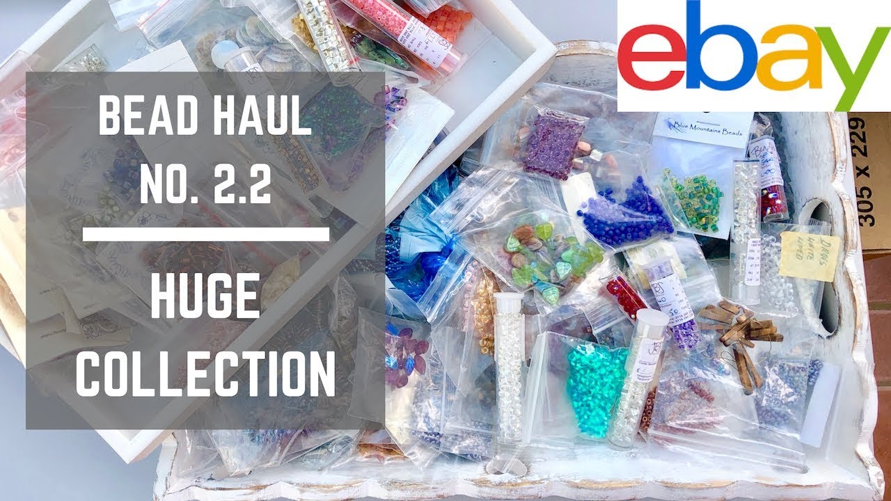 Bead Haul No. 2.2 | Huge Haul from eBay