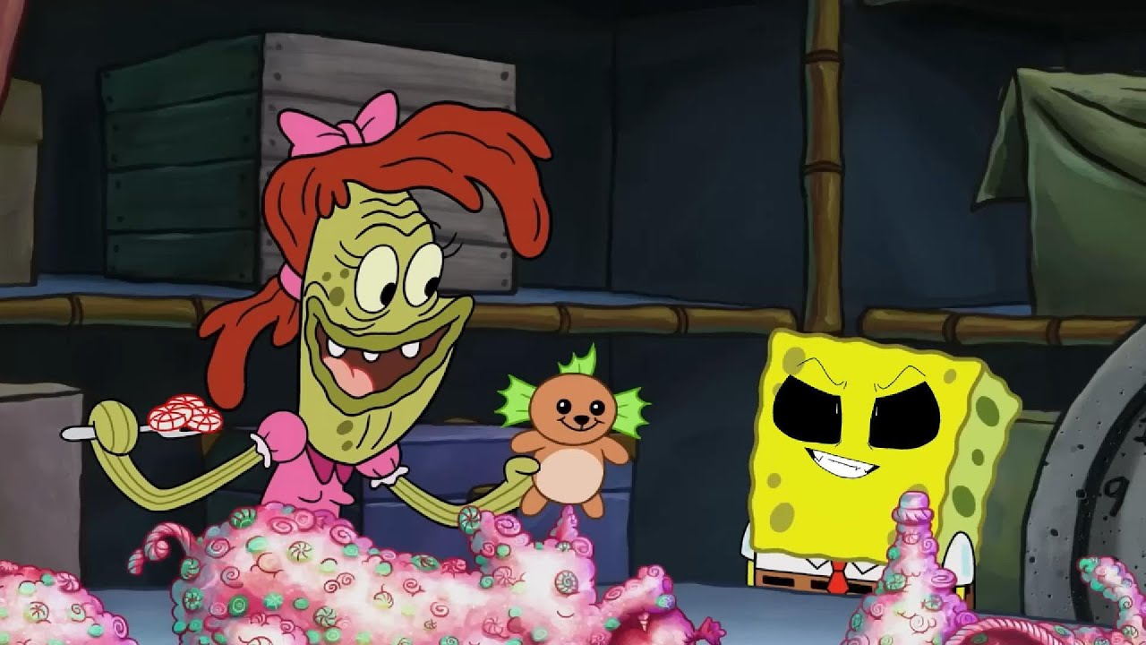 ✅😲SpongeBob is crazy!🤪  | Monsters How Should I Feel Meme