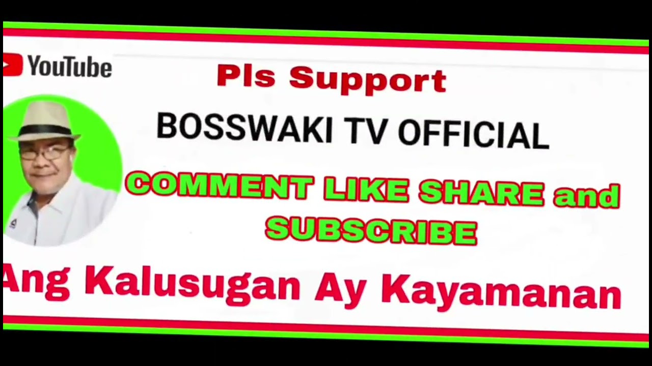 Abot biyaya galing Ki Bosswaki tv 