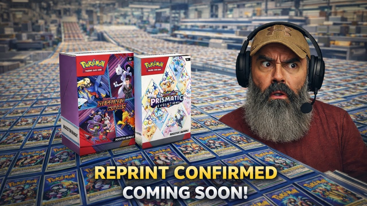 Pokemon Reprints CONFIRMED, bye bye investors