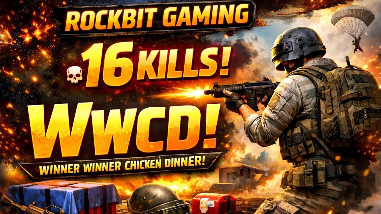 16 kills domination | BGMI GAMEPLAY 