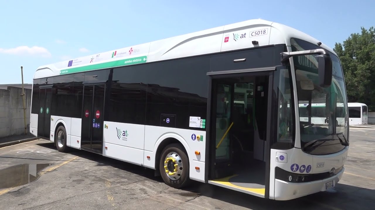 Autolinee Toscane presenta una nuova flotta di bus elettrici
