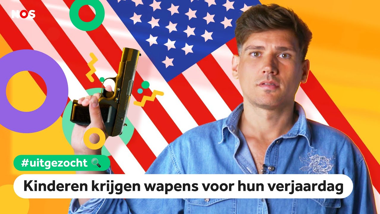 Waarom zijn Amerikanen gek op wapens? 🔫 | UITGEZOCHT #72