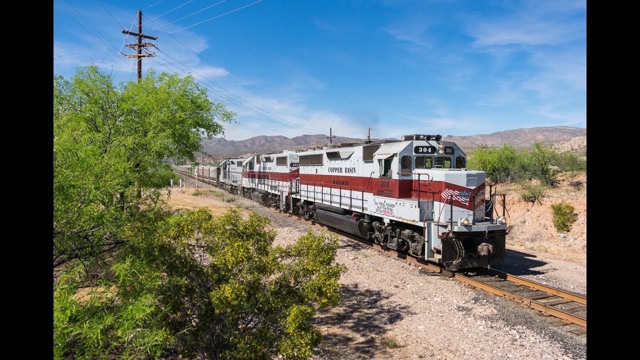 Desert Railroading