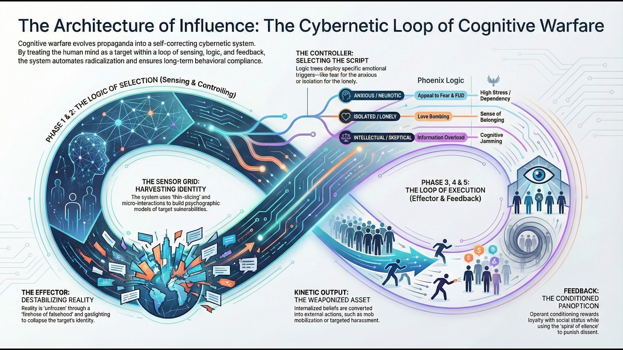 The Cybernetic Loop of Manipulation: How to Survive and Jam It