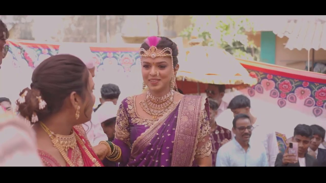 Monika With Pankaj | Beautiful Moments & Highlights ❤️