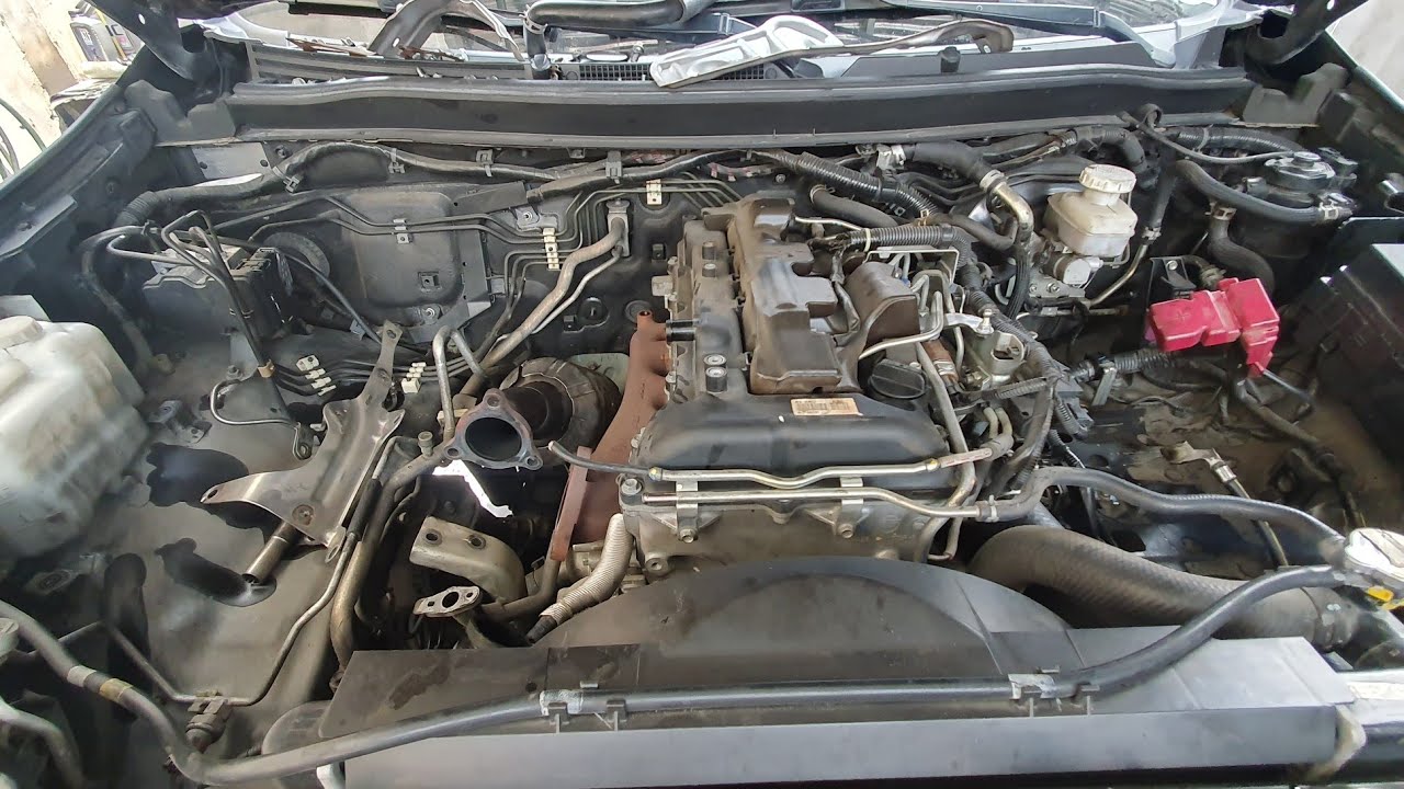 MONTERO 4N15 ENGINE TURBO maintenance for70k odometer. (jess automotive )