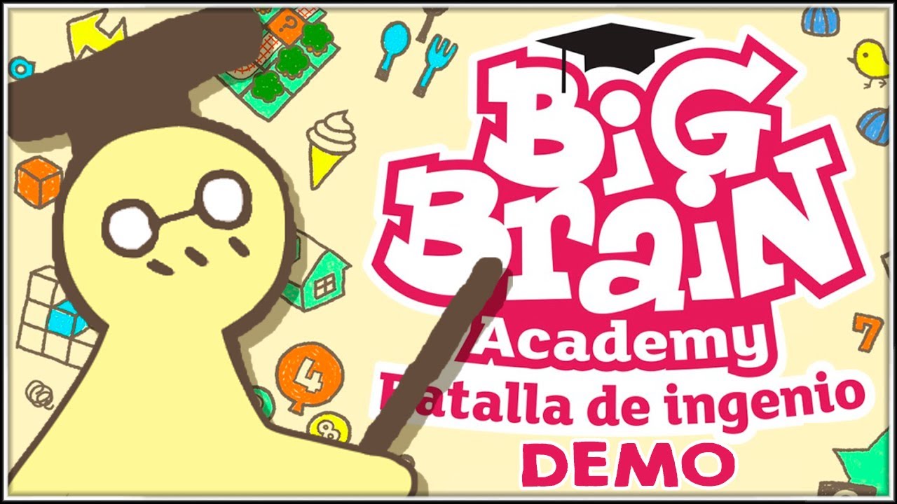 Probando Big Brain Academy: Batalla de ingenio! ► Big Brain Academy - DEMO | Nintendo Switch