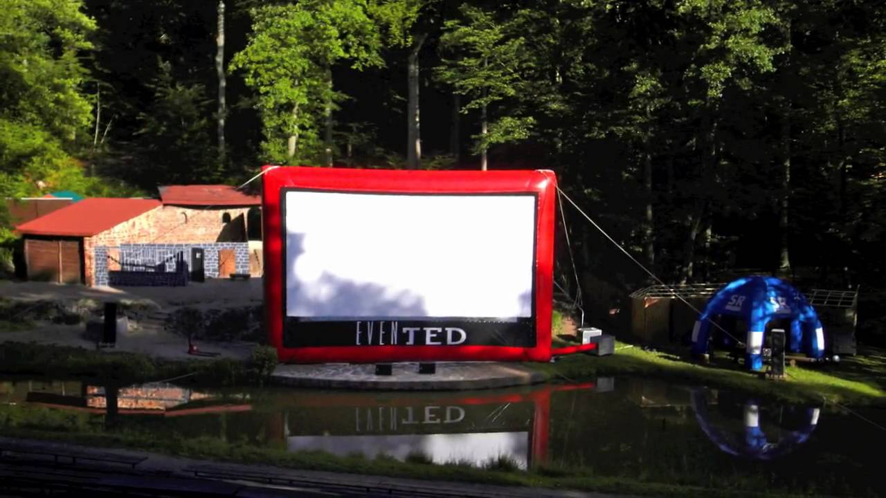 Kino auf der Freilichtb&uuml;hne H&uuml;lzweiler