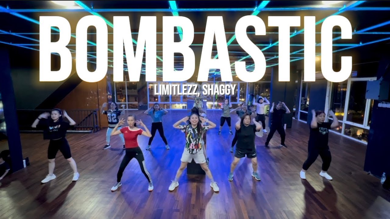 BOMBASTIC by Limitlezz, Shaggy | GELY | ZUMBA | DANCE FITNESS | SENAM