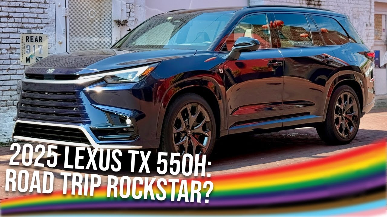 2025 Lexus TX 500h Review: The Perfect Road Trip SUV?