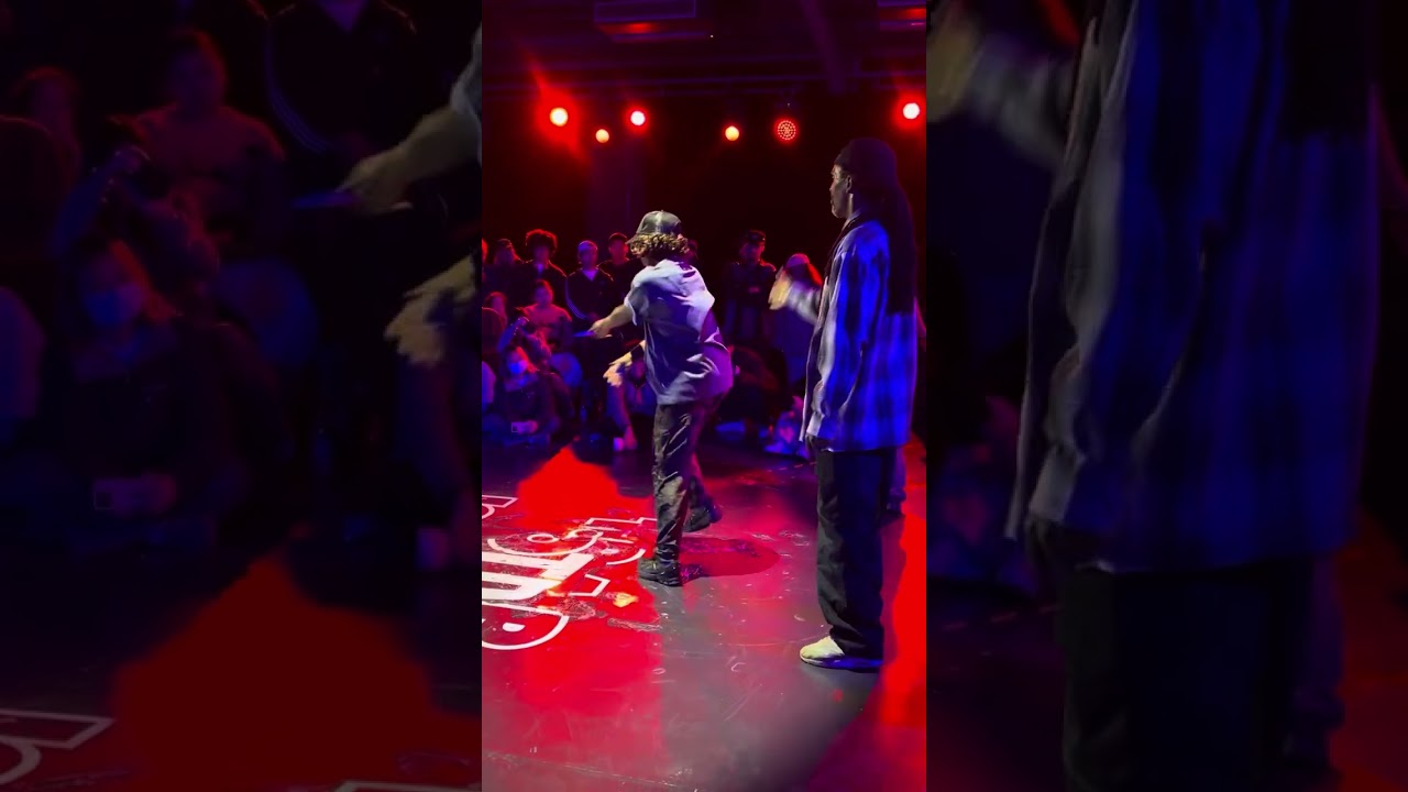 第二轮 亮亮spark胡浩亮 toyin icee 后背版 allstyle judge  hiphop solo / 2025年 Iceebus 加拿大赛事武汉赛区T.R.A.P 街舞比赛