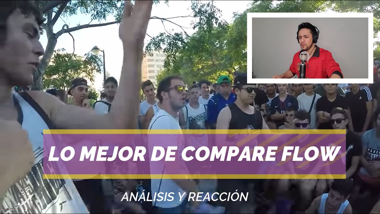 Lo Mejor de Compare Flow - Chileno Analiza y Reacciona - Tutankaflow