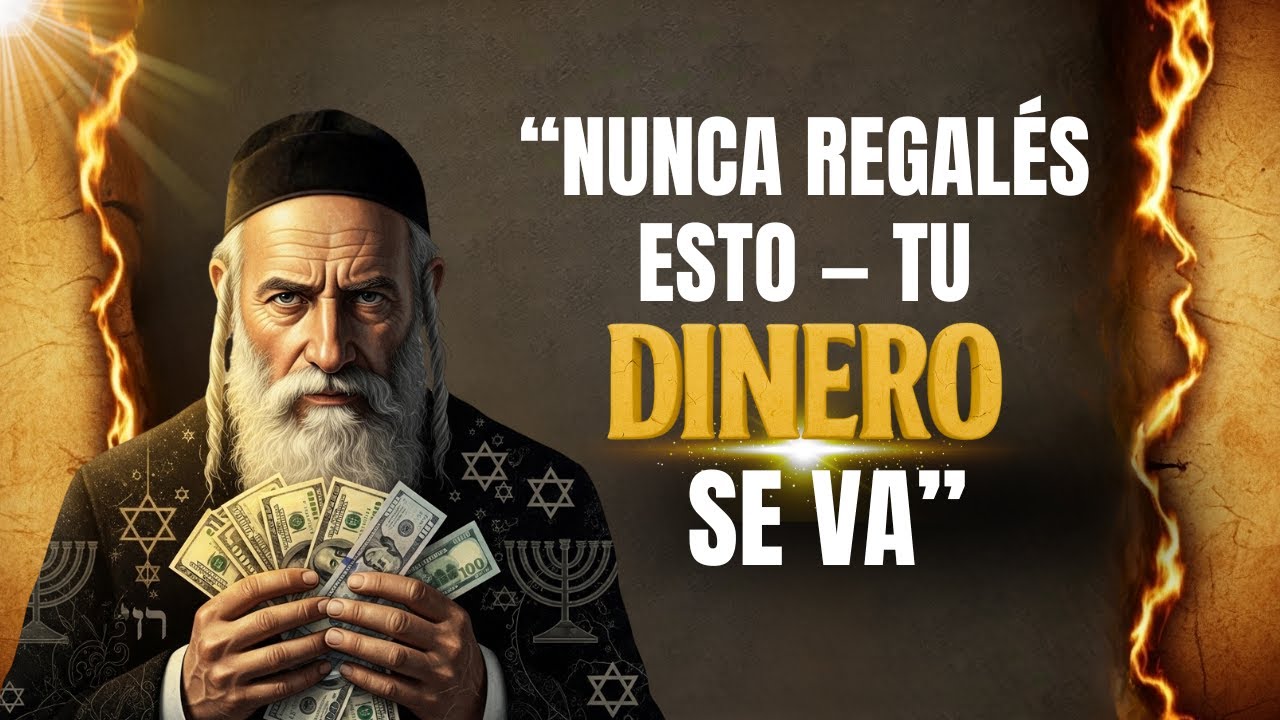 Si Quieres Prosperar, NUNCA Regales Estas 6 Cosas — Sabiduría Judía Antigua