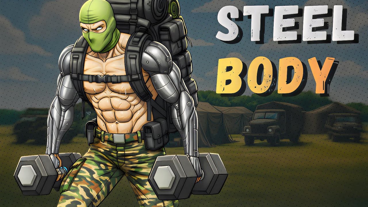 Normal Training Makes You Strong…This Makes You Tough as Steel!