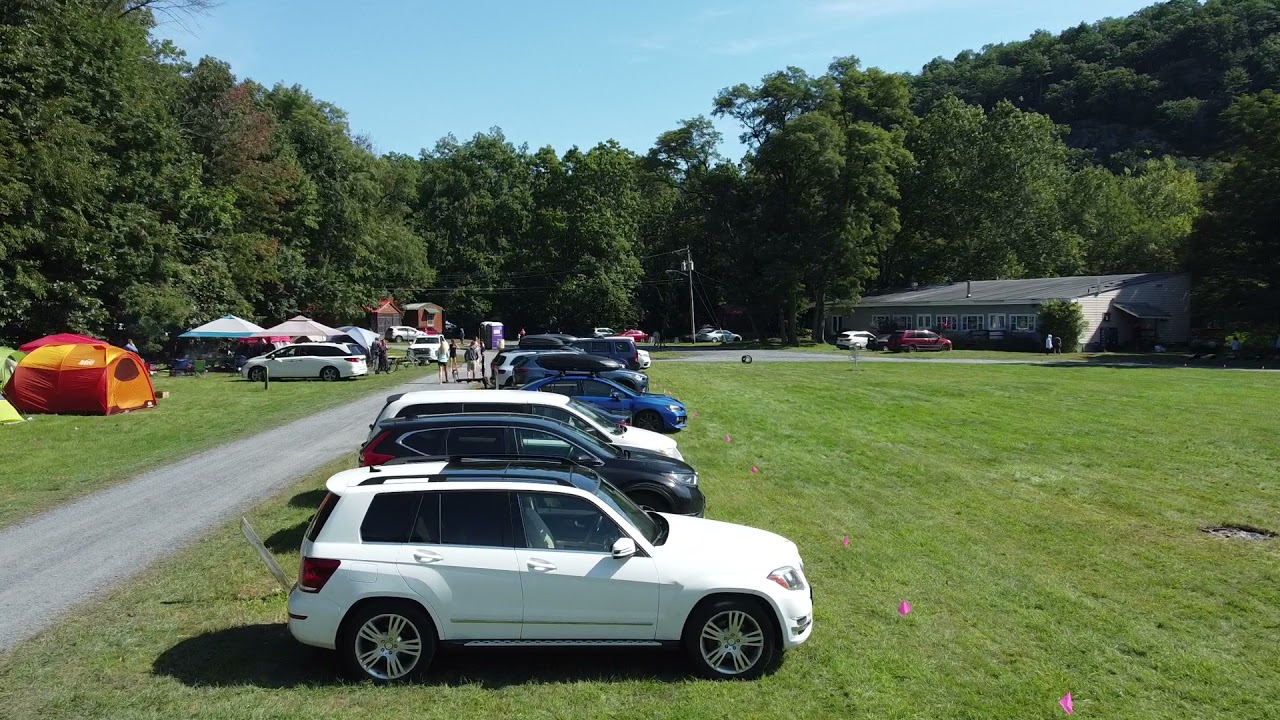 Tangle Festival drone view
