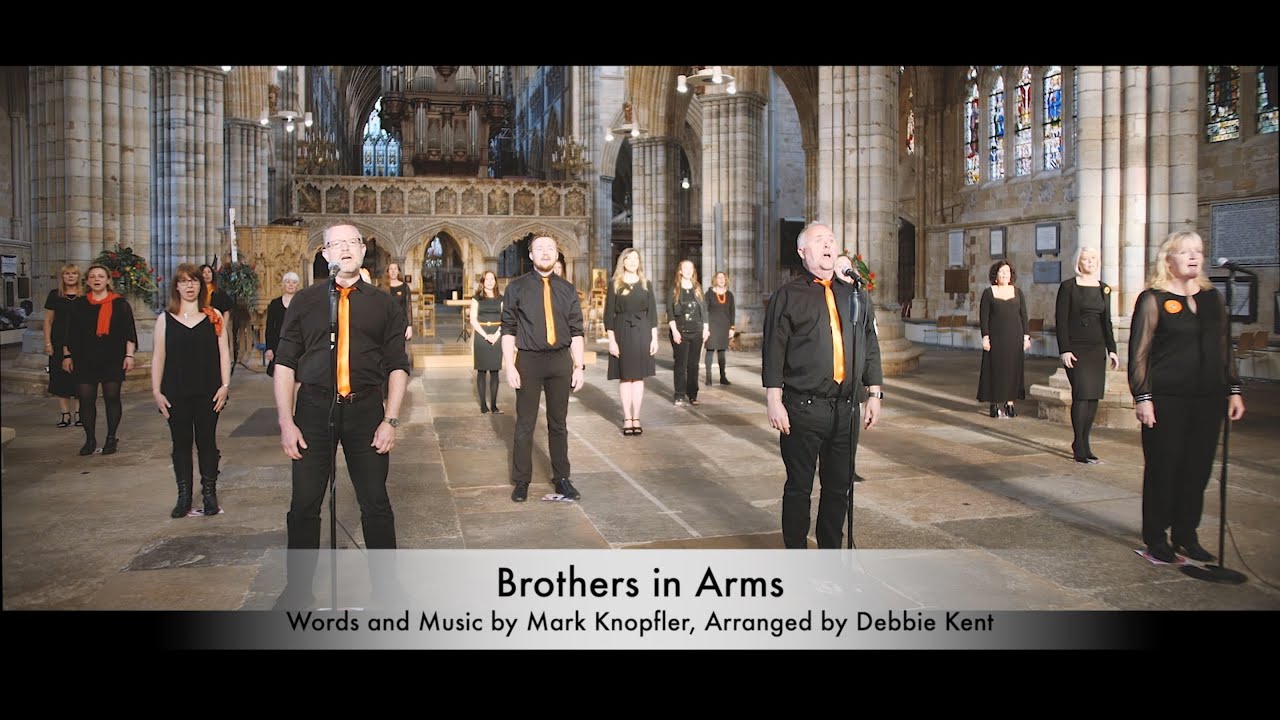 Teachers Rock&reg; - Brothers In Arms (Words and Music by Mark Knopfler, Arranged by Debbie Kent)