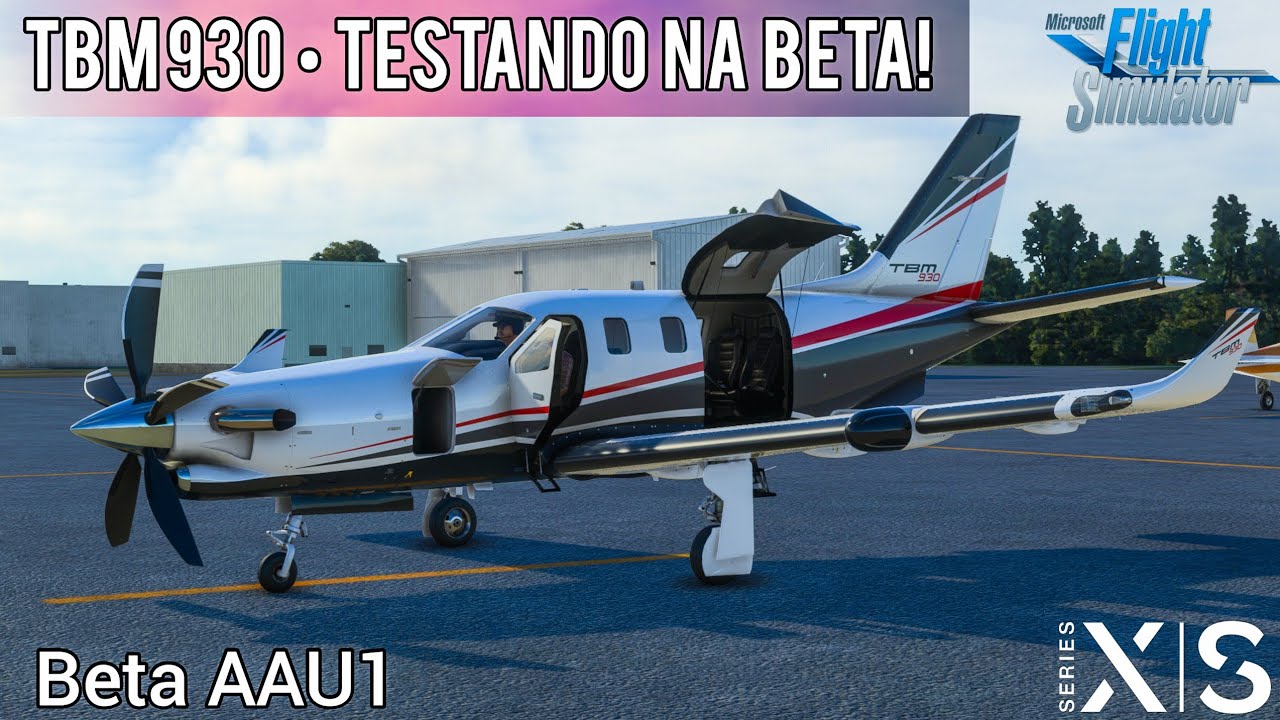 MSFS2020 BETA AAU1 #2 • TBM 930 (XBOX Series S)